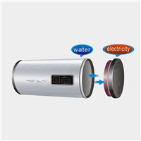 Safety &amp;amp; Energy Saving Electric &amp;amp; Water Split Induction Water Heater with Heating System CN-40L 4KW