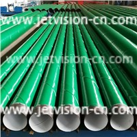 Top Quality Q235B Q345B Carbon Anti Corrosion Coated Steel Pipe