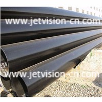 Wholesale Q235 Q345B Carbon Welded LSAW Steel Pipe Tube