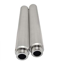 Sintered Wire Metal Filter Candle of Five Layers Wire Mesh