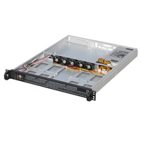 1U Server Chassis Applied to the Field of FTP/Web/Mail/Database/VPN/SAN/IDC