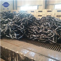 32mm Grade 2 Ship Electronic Galvanized Studless Link Anchor Chain