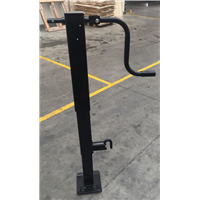 Trailer Parts - 12K Lb Heavy Duty Square Jack with Spring Return