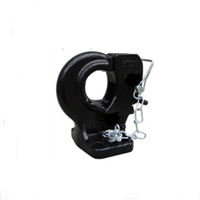 Trailer Part 10, 000lb Forged Pintle Hook/Eye with Safety Pin