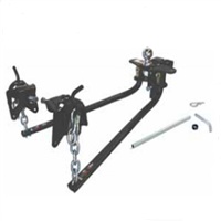 Round Bar Weight Distribution Hitches-- 600lb/800lb/1200lb