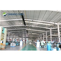 Hvls Industrial Ceiling Fan with Permanent Magnet Servo Motor Alloy Blades