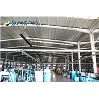 Industrial Warehouse Big Air Ventilation Large Ceiling Fan