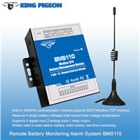BMS110 Cellular Solar Battery Monitoring IoT Solution with Current Voltage Monitoring &amp;amp; Inverter Control