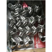 Hardware Fitting-Stainless Steel Tee