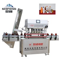SF-120-8 Full Automatic Capping Machine Special for High Speed