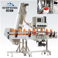 SFXG-60-2 Double Head Automatic Bottle Capping Machine