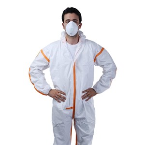 Disposable Medical Protective Equipment Disposable Protective Suit Breathable Coveralls Clothing Hoodie Overall Surgical