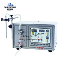 SF-2-1 Semi Automatic Water / Oil Liqud Filling Machine with Single Nozzle for Small Business