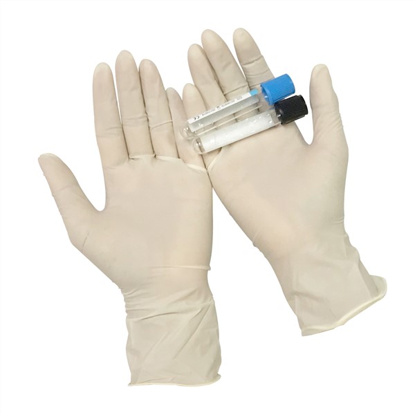 Medical Examination Gloves Disposable Medical Glove Surgical White Exam Gloves Latex Powder Free  Latex Strong Stretchy