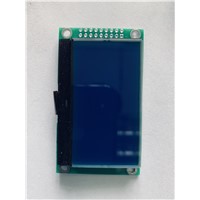 12864G-60,128x64 Graphic LCD Display COG Type LCD Module DISPLAY, IC: ST7565, FSTN-GAY-or -BLUE, 3.3V. P/S