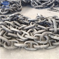 Black Bitument Marine Stud Link Anchor Chain In Stock
