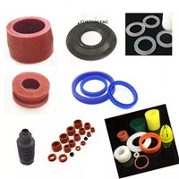 Rubber Products Processing, Custom Silicone Parts, Custom Shock-Absorbing Pads, Sealing Rings, Plug Caps, Non-Standard