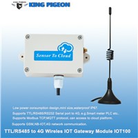 RS485 TTL RS232 to 4G Wireless IoT Gateway Module IoT100 Support MQTT Modbus