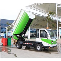 Rear Tipper & Dumping Garbage Compactor Truck