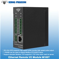 Ethernet I/O Module Modbus Rtu Mqtt with AI AO DI DO Can Be Connected to PLC HMI Cloud Server