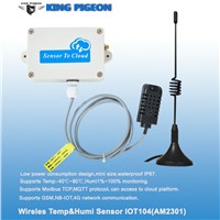 Wireless GSM 3G 4G Cellular Temperature Sensor
