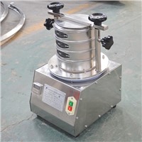 200MM Diameter Laboratory Electric Mechanical Analysis Vibrating Test Sieve Shaker Machine