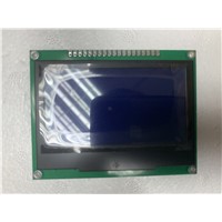 12864G-4,128x64 Graphic LCD Display COG Type LCD Module DISPLAY, FSTN-GAY or STN-BLUE, 3.3V-5V, P/S. IC ST7565