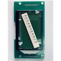 12864G-9,128x64 Graphic LCD Display COG Type LCD Module DISPLAY, IC ST7565, STN-YELLOW, 3.3V, P/S