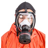 Respirator Full Face Anti Gas Dust Respiratory Protection NBC Mask