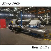 Heavy Duty Horizontal Roll Turning Lathe Machine for Facing, Grooving Steel Roll, Cylinder, Shaft