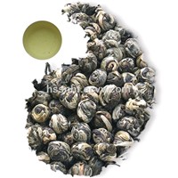 Organic Jasmine Green Tea Loose Leaves Dragon Pearl &amp;amp; Fair Trade EU Standard