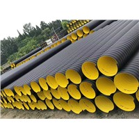 Sell Dn110mm to 800mm HDPE Corrugated Pipe for Drainage