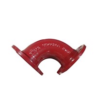 Factory Price Ductile Iron Flanged Fitting