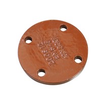 High Quality Ductile Iron Blind Flange ISO2531