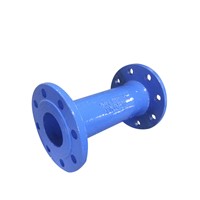 Ductile Iron Double Flange Pipe