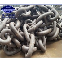 China Best &amp;amp; Largest Marine Ship Anchor Chain Factory