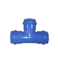 BSEN12842 All Socket Tee for PVC Pipe