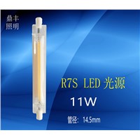 LED R7s 118mm LED Lamp Glass LED COB R7S Lights