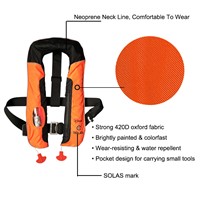Eyson Custom SOLAS Inflatable Lifejacket Marine