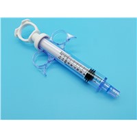 Single Use Medical Dode Control Syringe