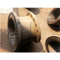 Ductile Iron AWWA C110 Double Flanged Bends