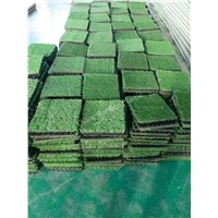 Interlocking Artificial Grass Mat 30cm x 30cm