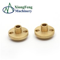 CNC Brass Parts Machining Services from China