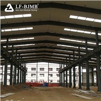 Prefab Light Steel Structure Self Storage Steel Building Workshop Warehouse
