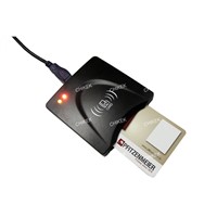 USB Contact/Contactless Smart Card RFID Reader Writer, ISO14443A/B, ISO15693, ISO7816,