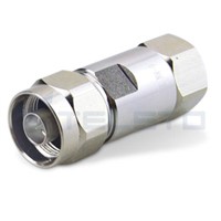 N Male Connector for 1/2'' Superflexible RF Cable RF Coaxial Connector