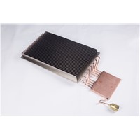 Nickel Plated Aluminum Heat Sink Plus Water Cooling Copper Tube