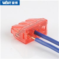 Light Wire Connector Pure Copper Terminal Block VSE103D-C