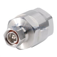 DIN Male Connector for 1-5/8'' Flexible RF Cable RF Coaxial Connector