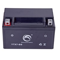 Guangdong Kejian YTX7-BS 12V 7Ah Maintenance Free F Motorcycle Battery Wheelchair Medical Mobility Battery